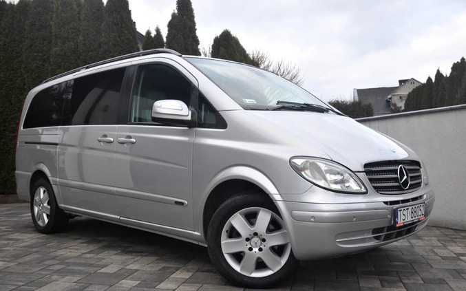 Mercedes-Benz Viano cena 57900 przebieg: 397000, rok produkcji 2010 z Starachowice małe 301